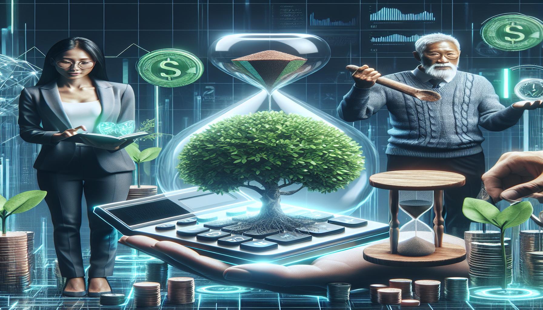 Cómo construir una mentalidad financiera que valore el largo plazo