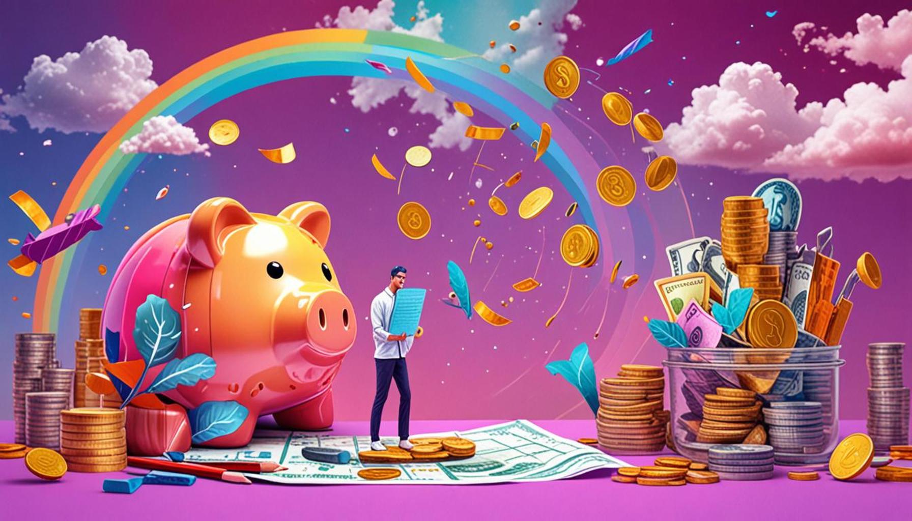 The role of financial health in achieving dreams: Long-term financial planning and goals