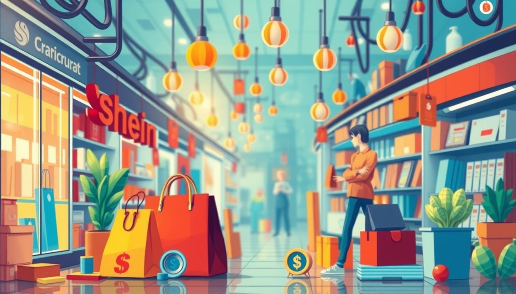 La evolución del modelo de negocio de Shein: cómo la tecnología está transformando el comercio electrónico de moda.