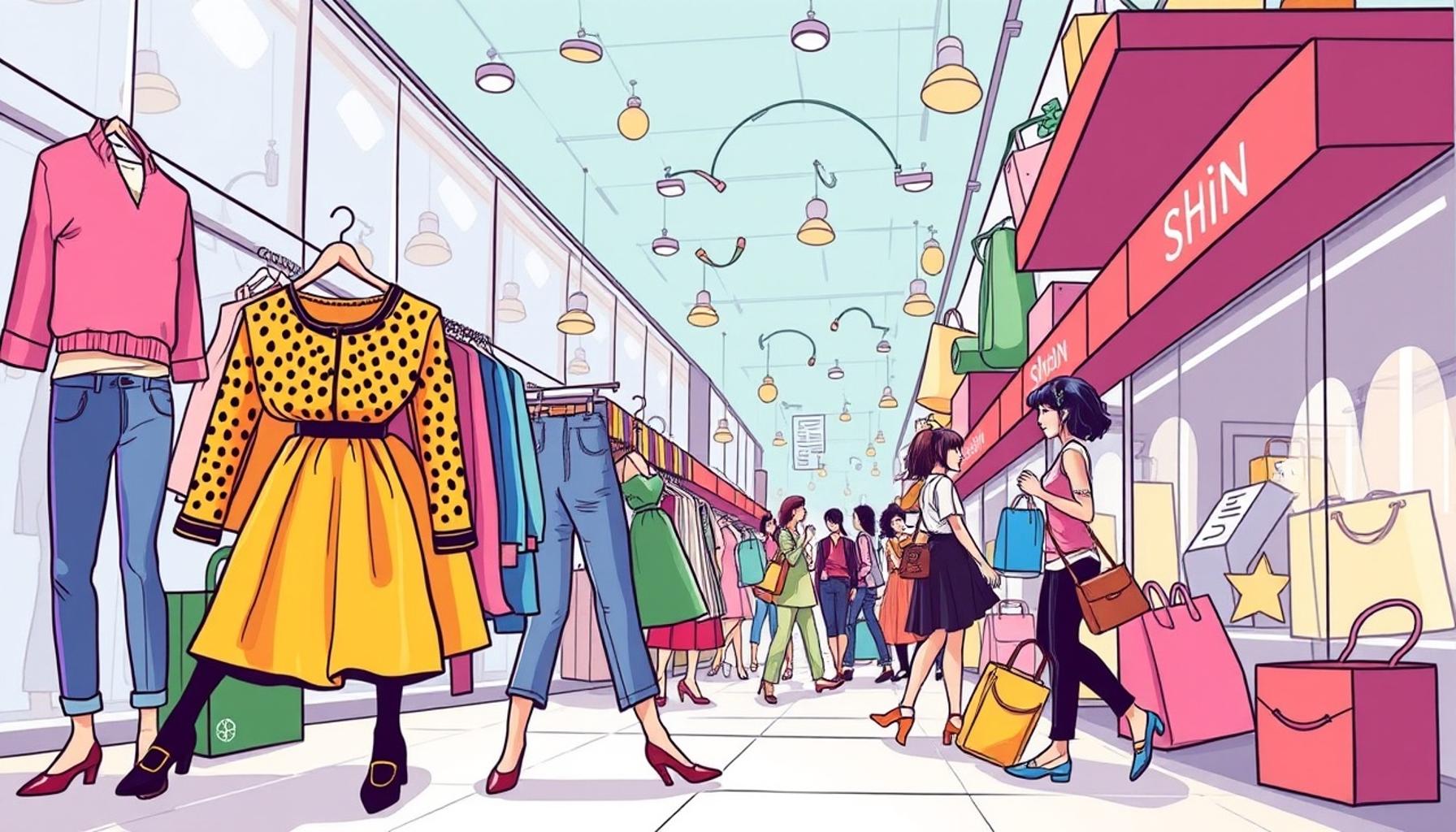 La Ascensión de la Moda Rápida: Cómo Shein Transformó el Mercado de Moda en Línea