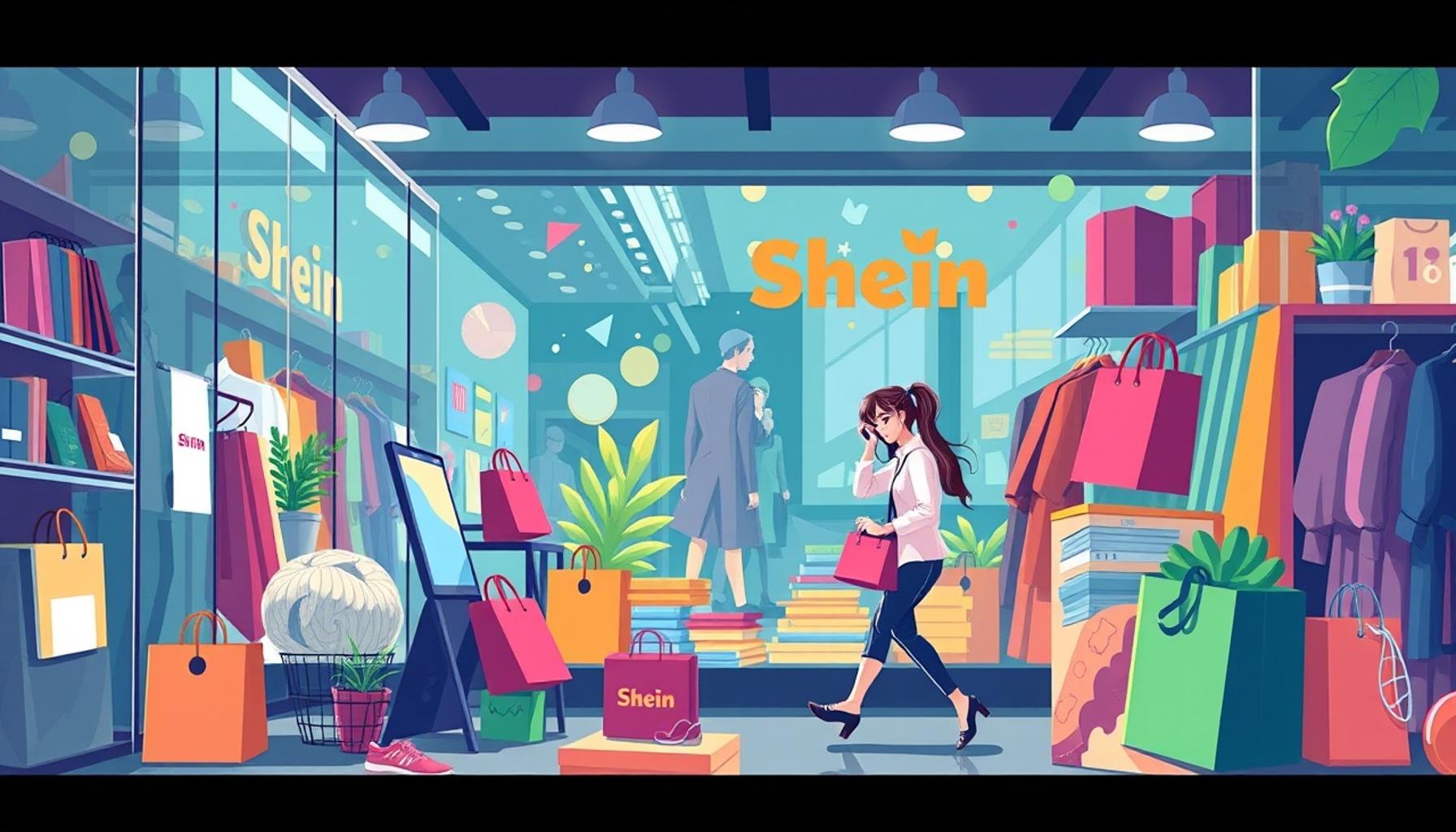 Una Nueva Frontera de la Moda: La Influencia de la Realidad Aumentada en las Compras en Línea de Shein