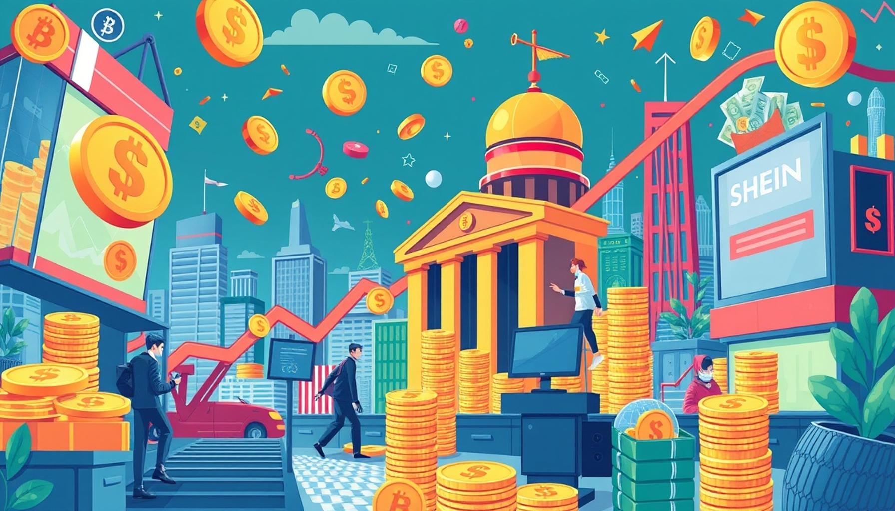 La Ascensión del Comercio Electrónico Rápido: El Caso de Shein
