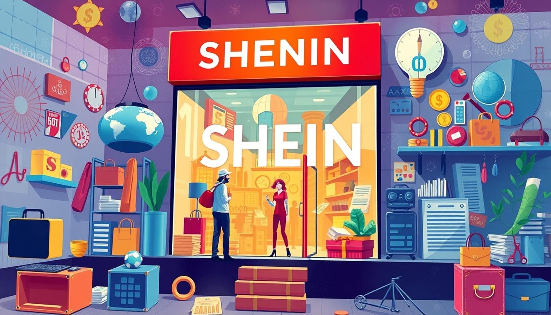 The Impact of Shein’s Digital Marketing Strategies on the Fashion Industry