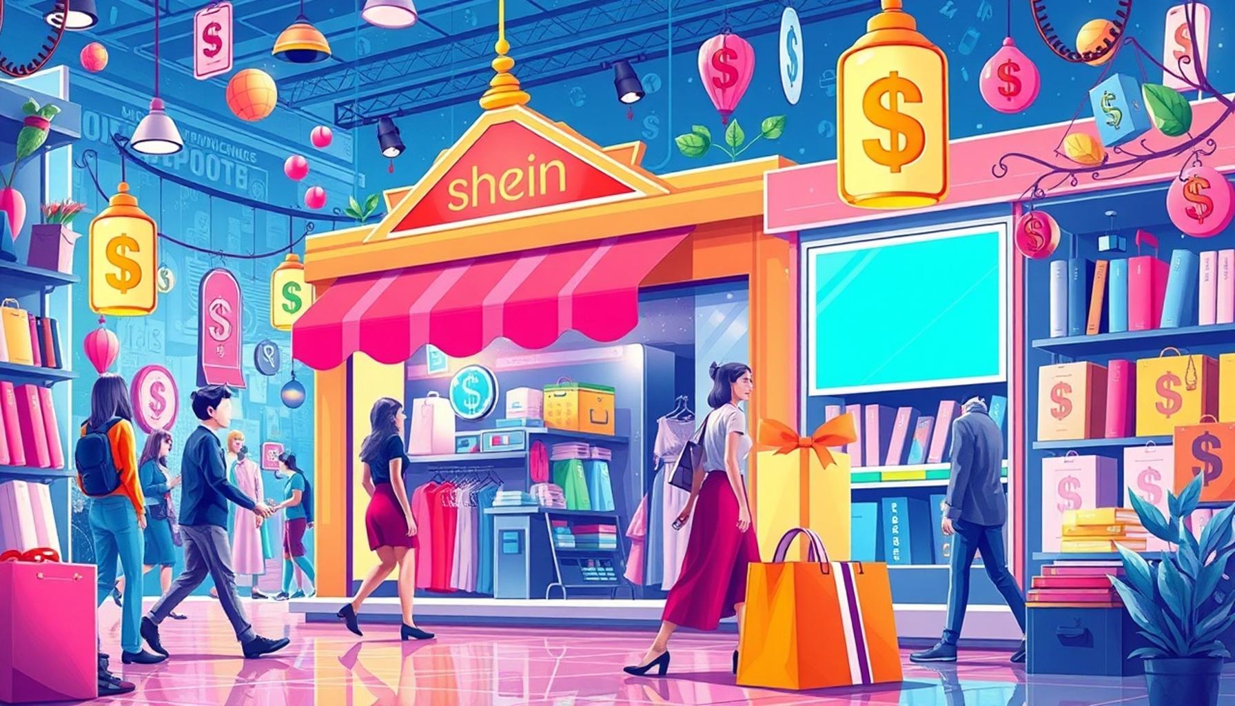 How Shein is Transforming the Shopping Experience with Augmented Reality and Fashion Technology