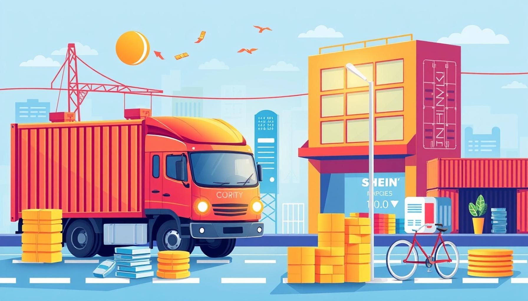 La evolución de la logística y la entrega eficiente en la moda rápida: el caso de Shein