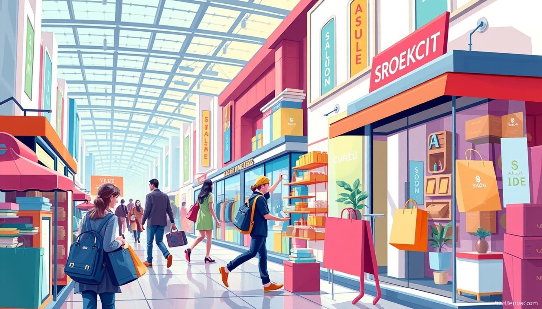 La Ascensión del Comercio Electrónico en la Moda: El Impacto de Shein en el Mercado Europeo